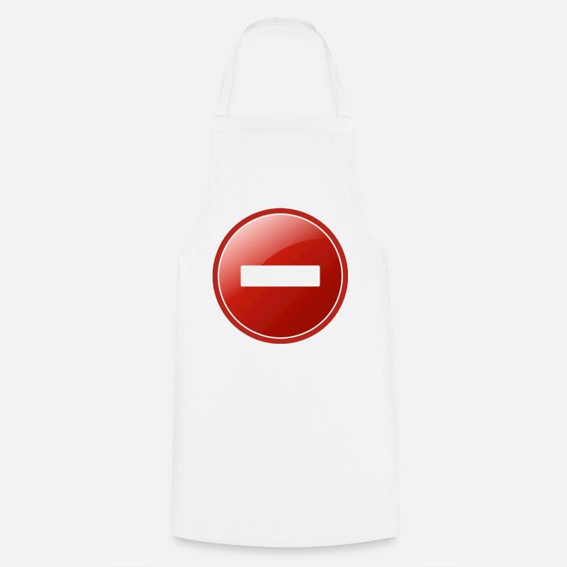 Remove - Cooking Apron - white