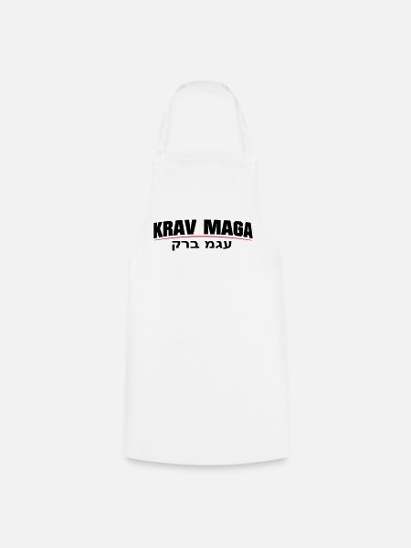 KravMaga Original - Kochschürze - Weiß