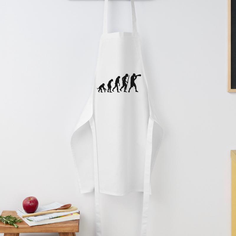 Evolution de la boxe Tablier de cuisine