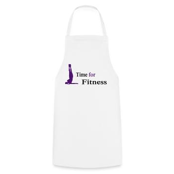 sport - Tablier de cuisine - blanc - Devant - AI Model Male 185 dark (185cm)