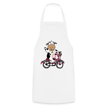 Tiermotiv Shirt Kindershirt Tiere Cartoon Geschenk - Kochschürze - Weiß - Vorne - AI Model Male 185 dark (185cm)