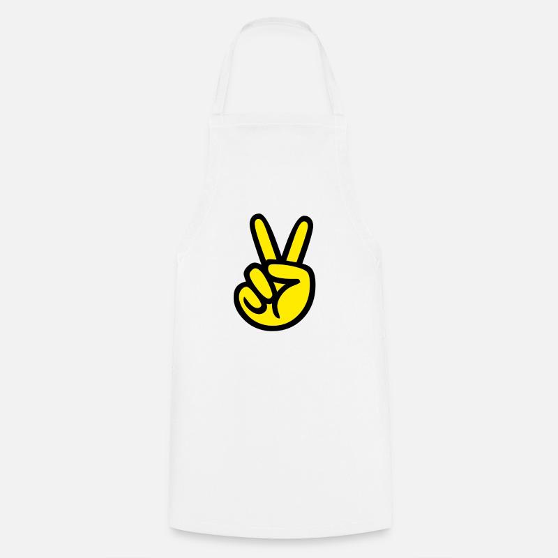Victory - Cooking Apron - white