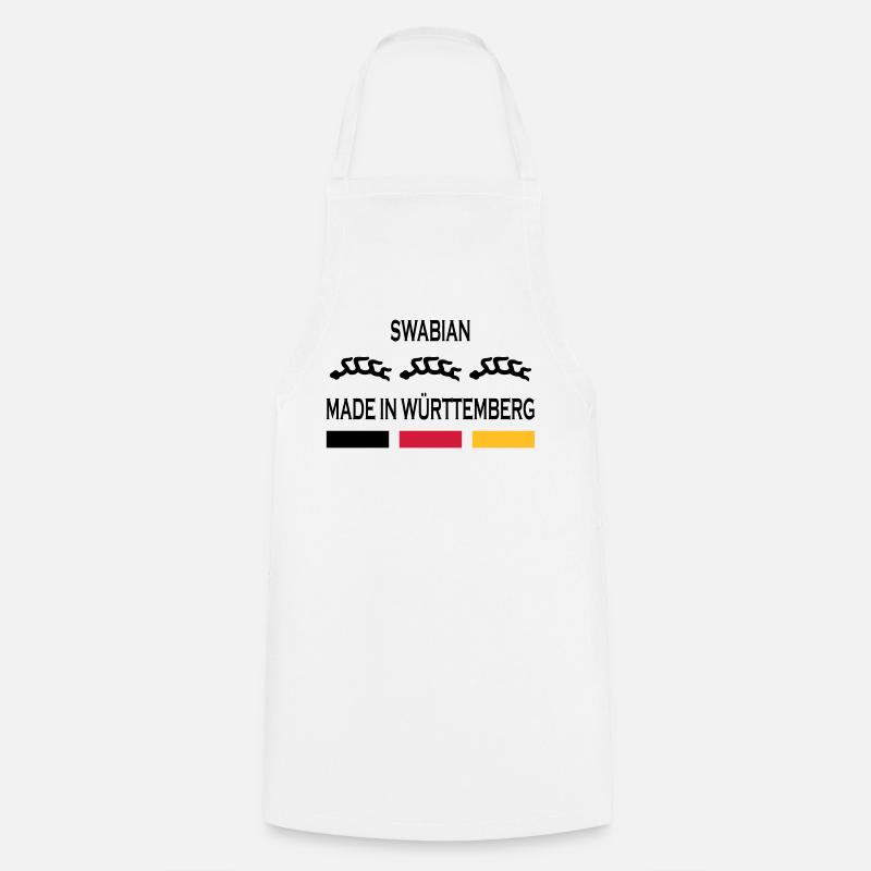 Made in Württemberg - Cooking Apron - white