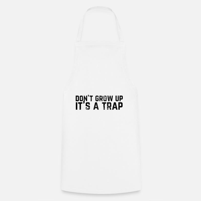 enfance - Tablier de cuisine - blanc