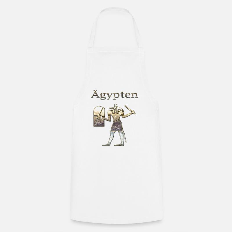 Egypt 60th - Cooking Apron - white