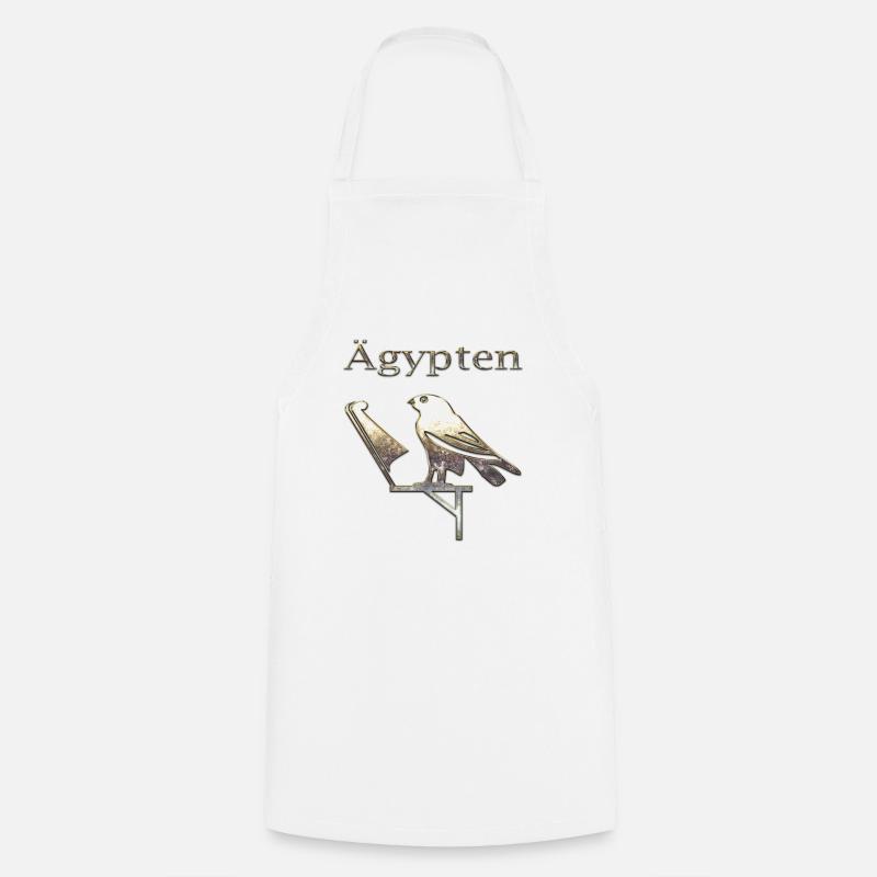 Egypt 80 - Cooking Apron - white