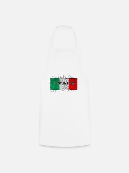 italy - Kochschürze - Weiß