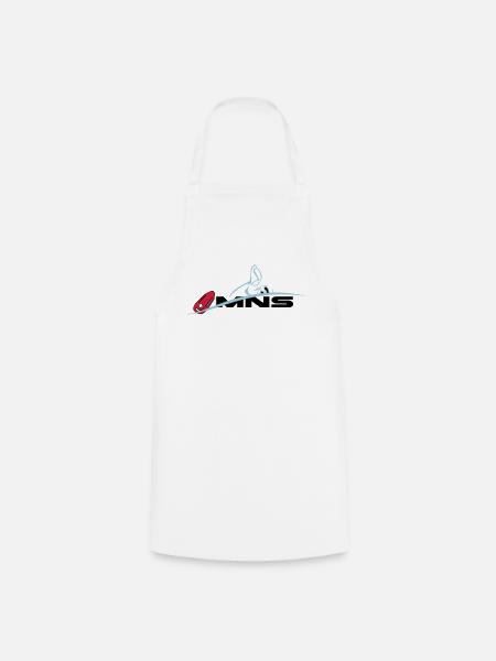 MNS maître-nageur sauveteur - Tablier de cuisine - blanc