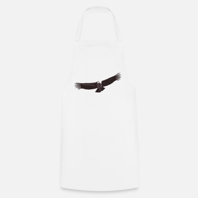 Kondor - Tablier de cuisine - blanc