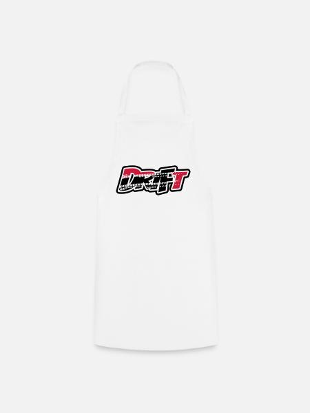 Drift Motorsport - Tablier de cuisine - blanc