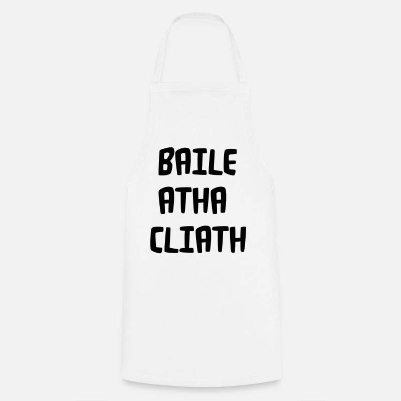 Baile Atha Cliath - Cooking Apron - white