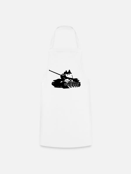 Panzer T-34 - Kochschürze - Weiß