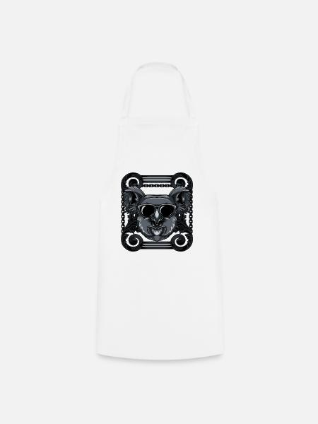 Koala - Tablier de cuisine - blanc