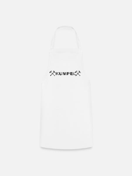 KUMPEL - Kochschürze - Weiß