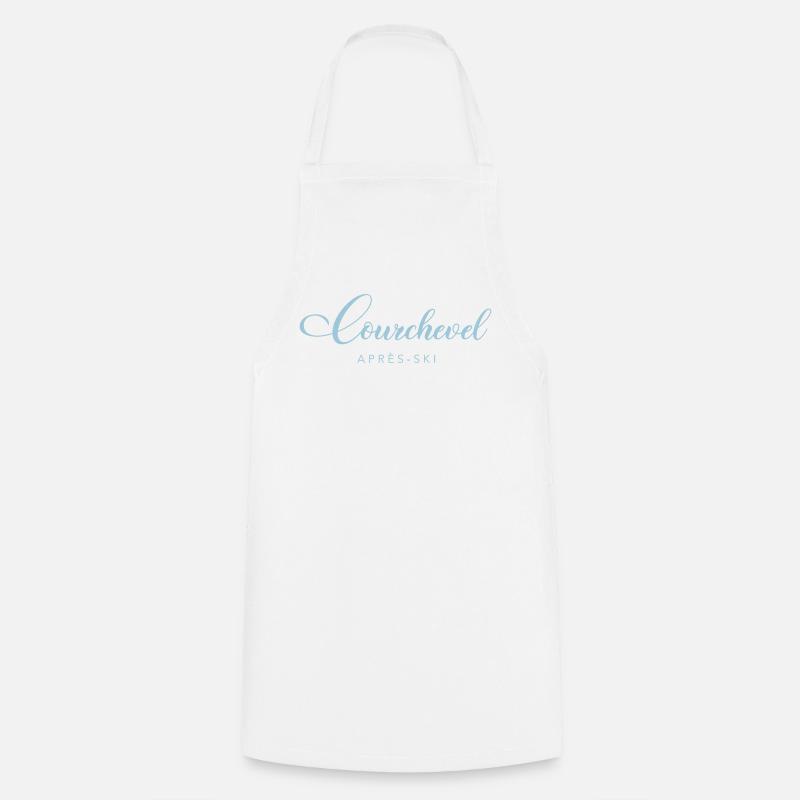 COURCHEVEL - Tablier de cuisine - blanc