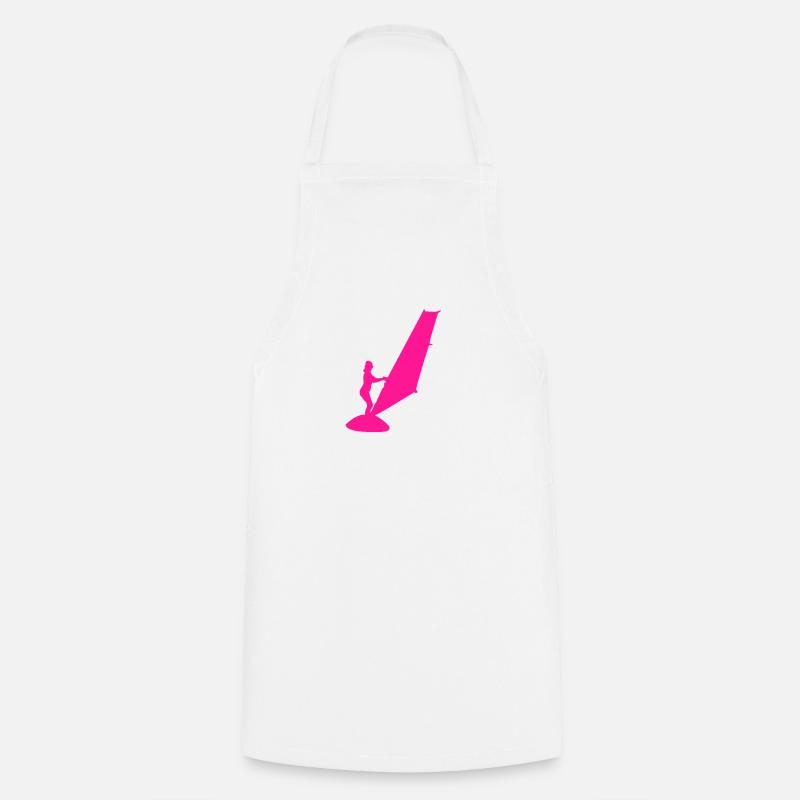 Windsurfferin Windsurf - Tablier de cuisine - blanc
