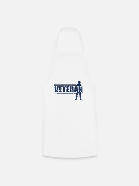 Veteranen - Kochschürze - Weiß