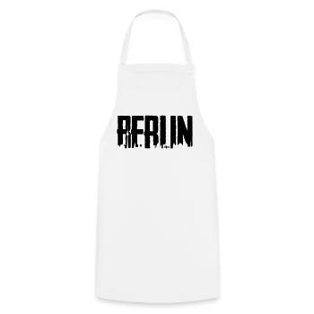 Berlin T-shirt - Tablier de cuisine - blanc - Devant - AI Model Male 185 dark (185cm)