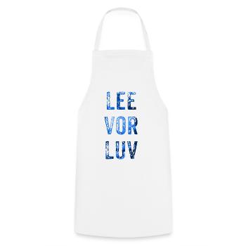 sail - Cooking Apron - white - Front - AI Model Male 185 dark (185cm)