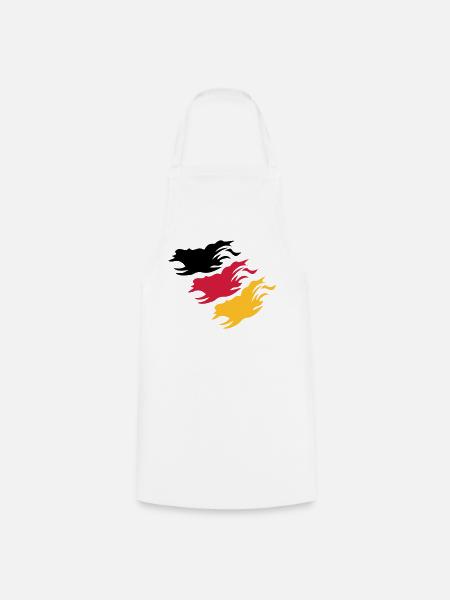 Design Germany - Kochschürze - Weiß