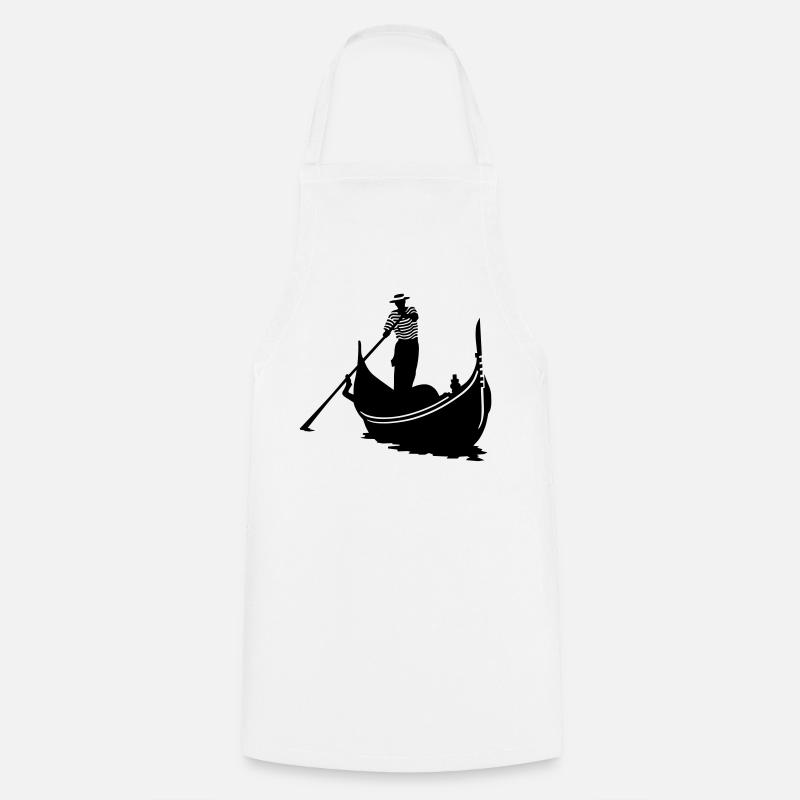 gondolier - Tablier de cuisine - blanc