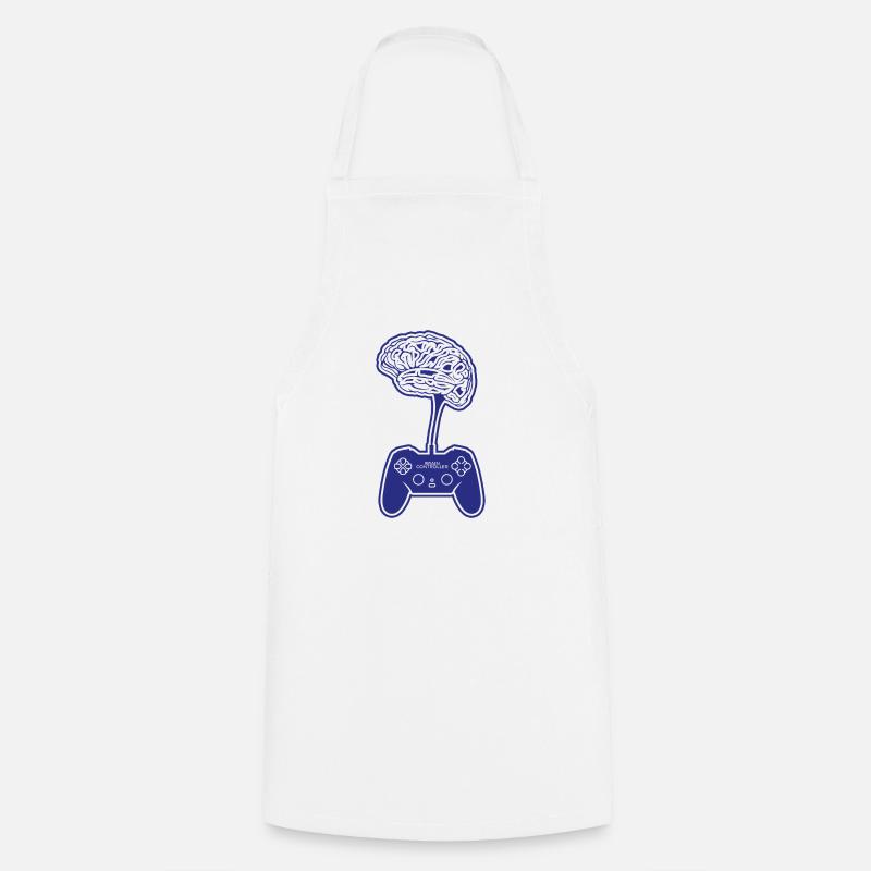 Gamer - Cooking Apron - white