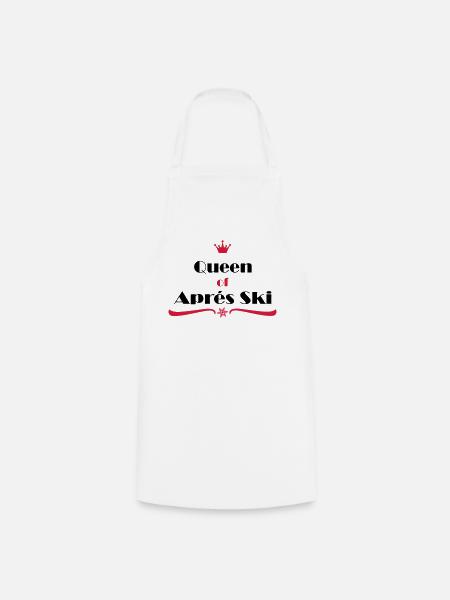 Apres Ski Reine - Tablier de cuisine - blanc