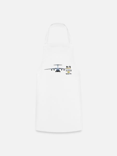 IL-76 - Kochschürze - Weiß