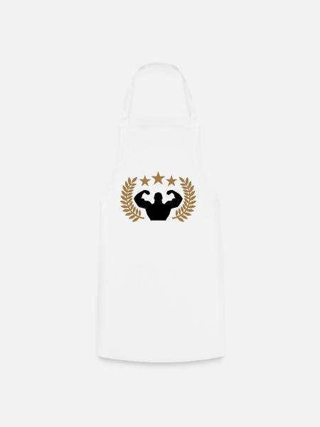 Training Champion - Kochschürze - Weiß