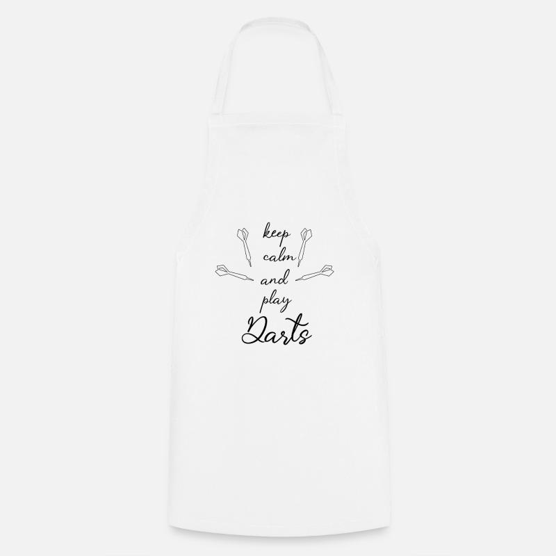 Fléchettes Fléchettes Fléchettes - Tablier de cuisine - blanc