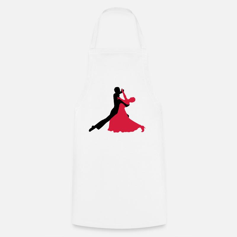 ballroom dancing - Cooking Apron - white
