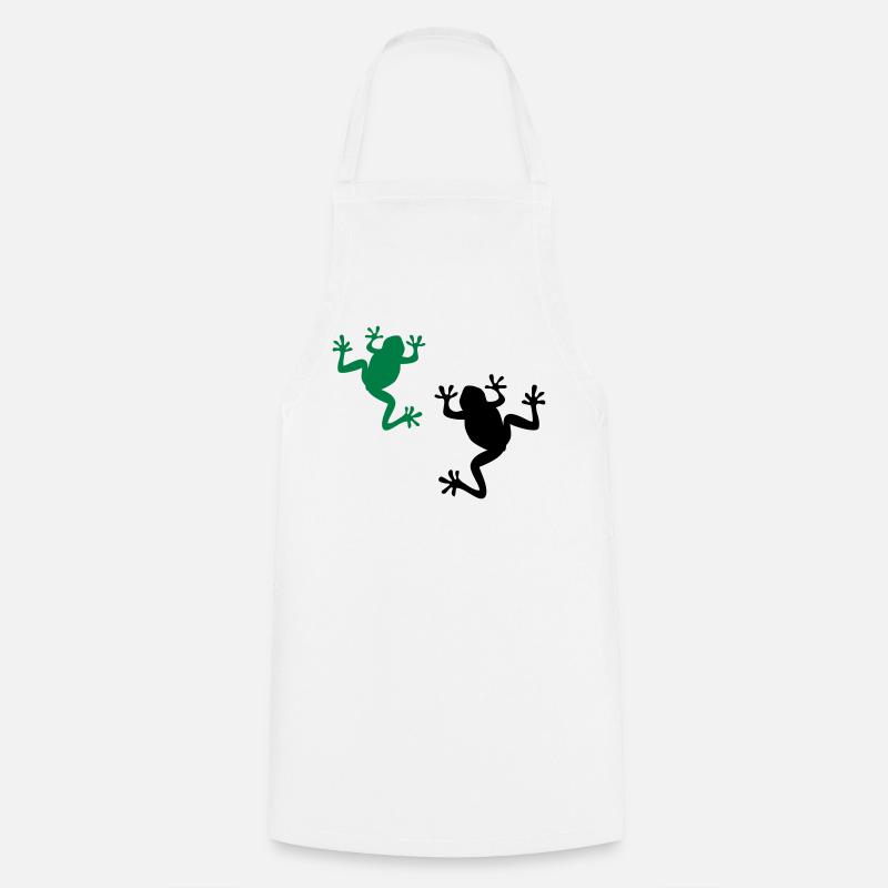 grenouille - Tablier de cuisine - blanc