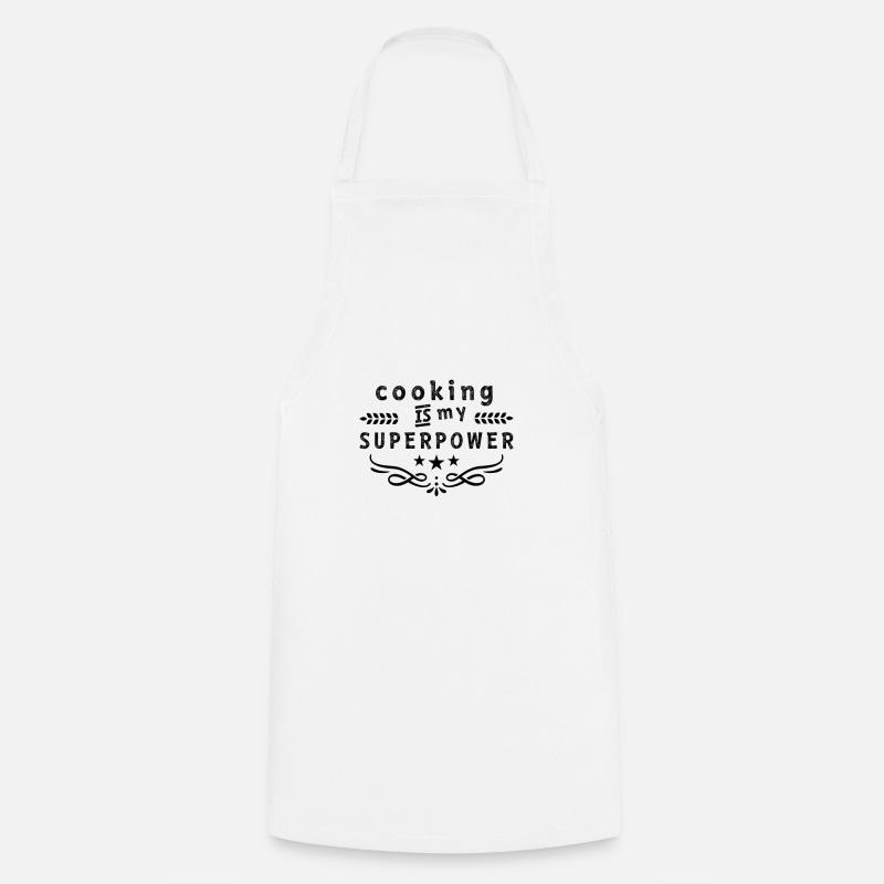 Chef étoilé - Tablier de cuisine - blanc