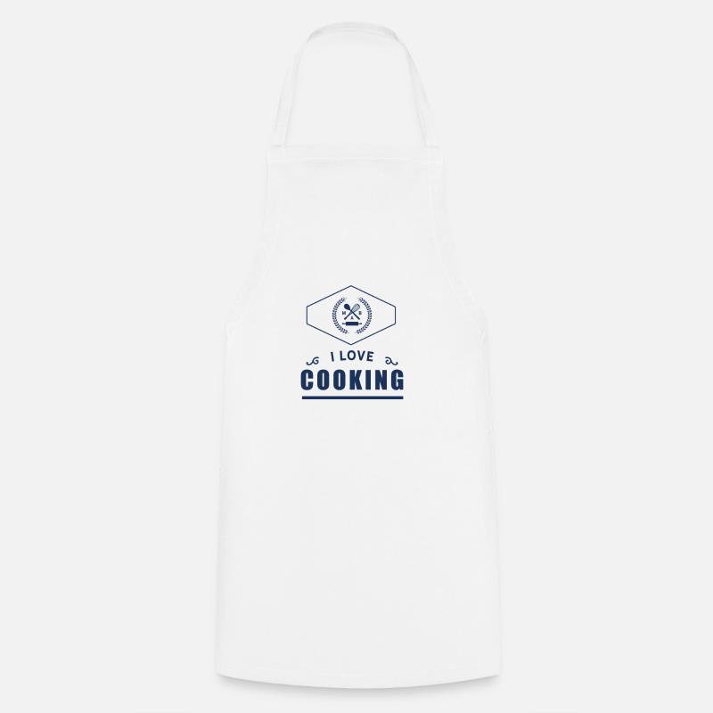 Cuisine Cuisson Cuisson Cuisson - Tablier de cuisine - blanc