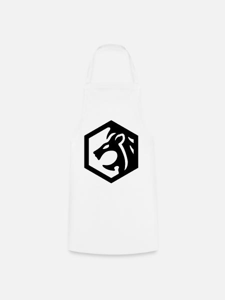 Leondesign - Cooking Apron - white