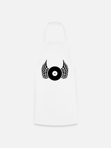 dj - Cooking Apron - white