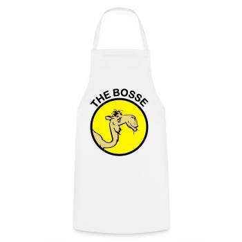 The Bosse I - Tablier de cuisine - blanc - Devant - AI Model Male 185 dark (185cm)