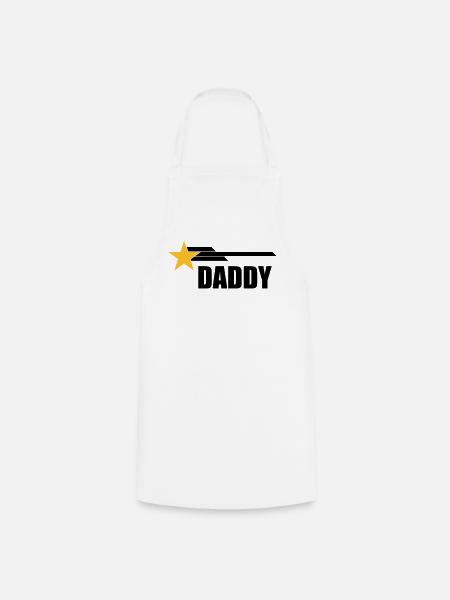 Daddy - Kochschürze - Weiß