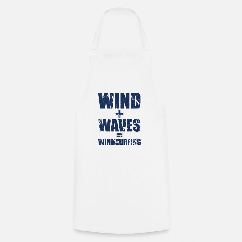 Windsurfer - Kochschürze - Weiß