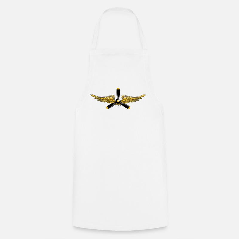 Wings - Tablier de cuisine - blanc
