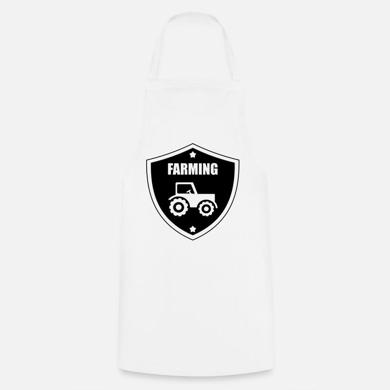Farming - Tablier de cuisine - blanc