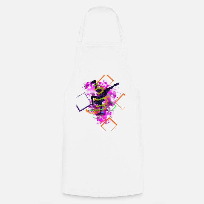 Hip Hop - Cooking Apron - white