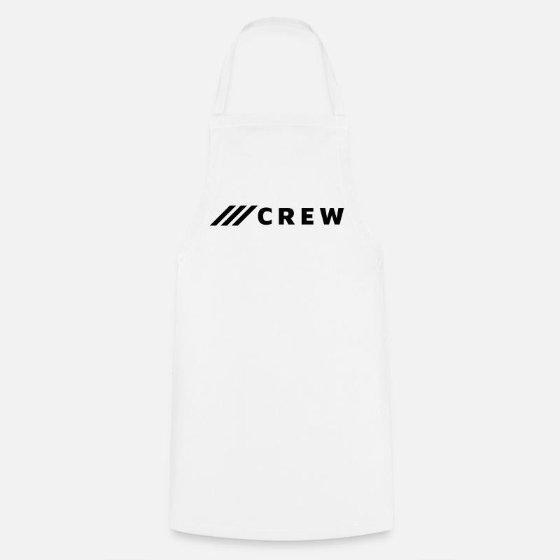 CREW - Kochschürze - Weiß