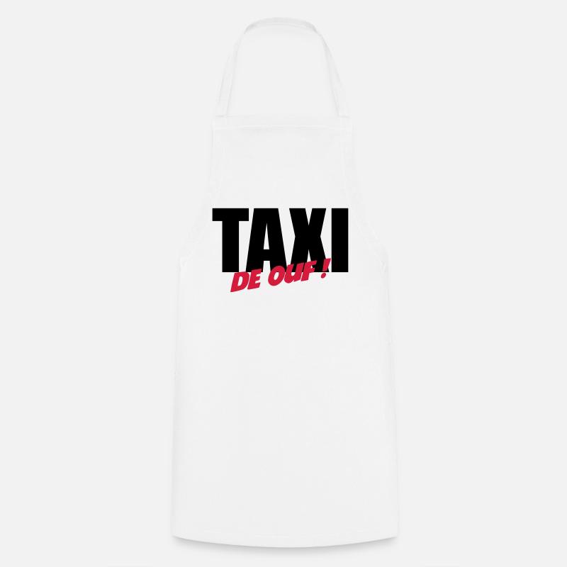 Taxi de ouf ! - Tablier de cuisine - blanc