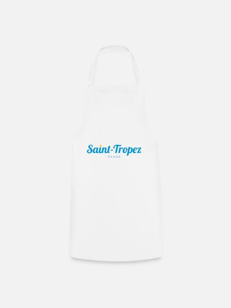SAINT-TROPEZ France Frankreich - Kochschürze - Weiß