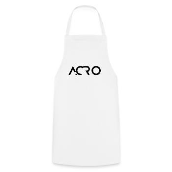 Exercice yoga Acro Acroyoga Sport - Tablier de cuisine - blanc - Devant - AI Model Male 185 dark (185cm)