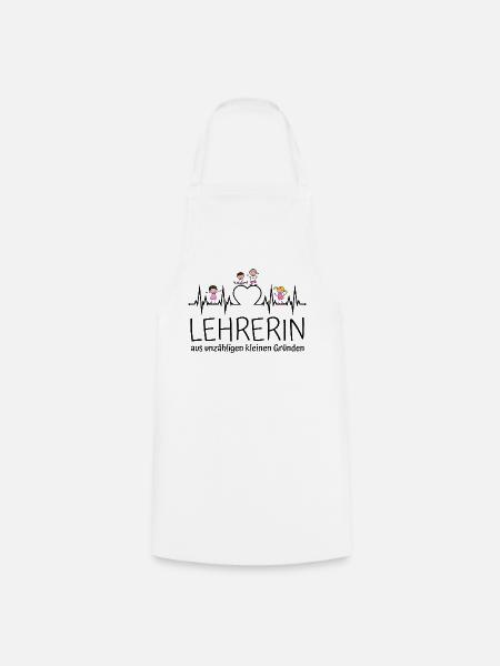 Lehrerin aus unzähligen kleinen Gründen - Kochschürze - Weiß