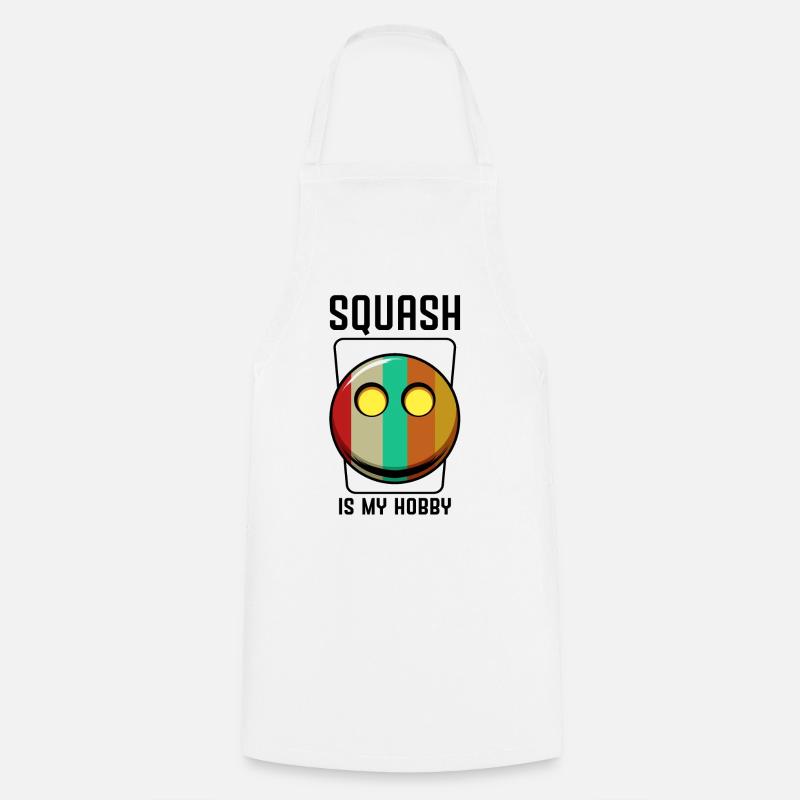 squash - Cooking Apron - white