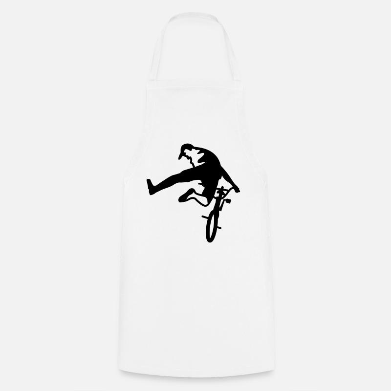 bmx - Tablier de cuisine - blanc