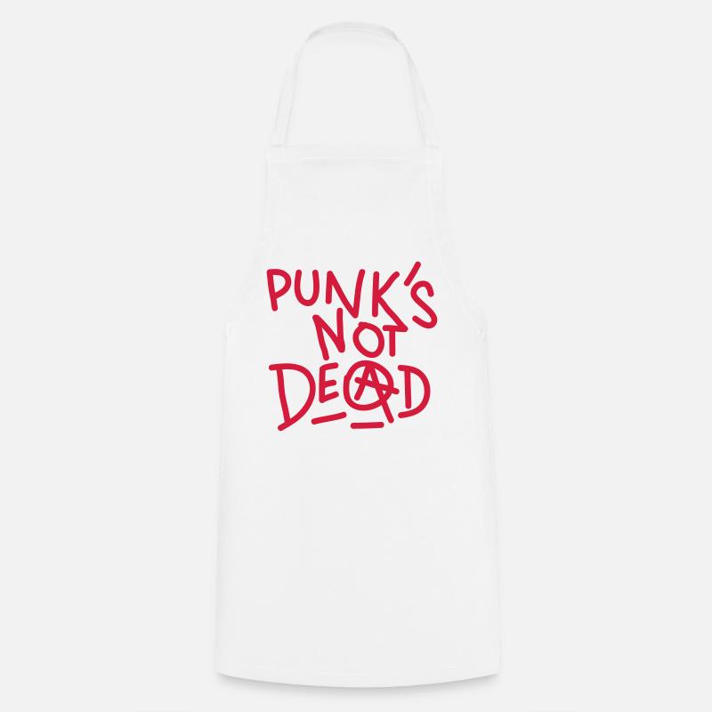 Punk - Tablier de cuisine - blanc